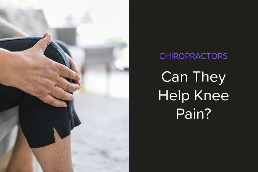Can a Chiropractor Help With Knee Pain? → Synergy Chiropractic