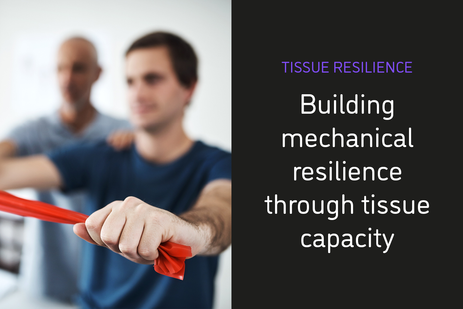 Resilience Is Mechanical Too: Tissue Capacity and Load Tolerance