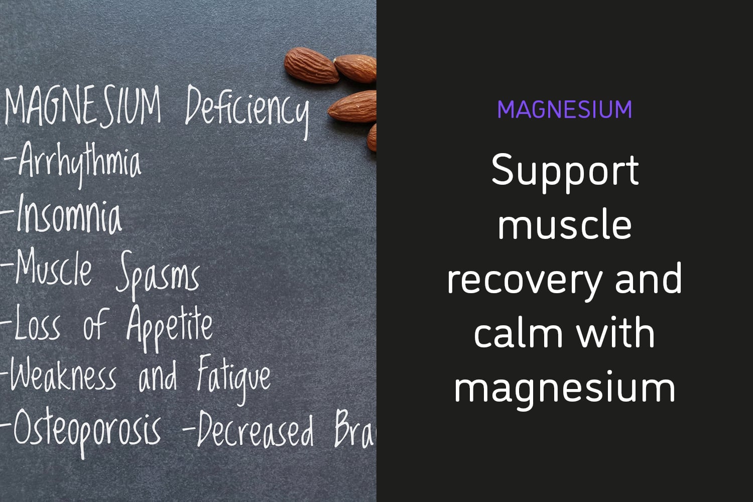 Magnesium: Movement, Recovery and Calm