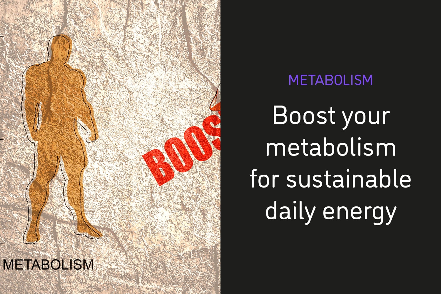 Meta‑Boost: Supporting Sustainable Energy and Metabolism