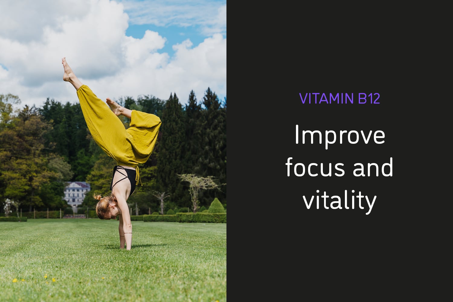 Vitamin B12: Energy, Focus and Nervous System Vitality