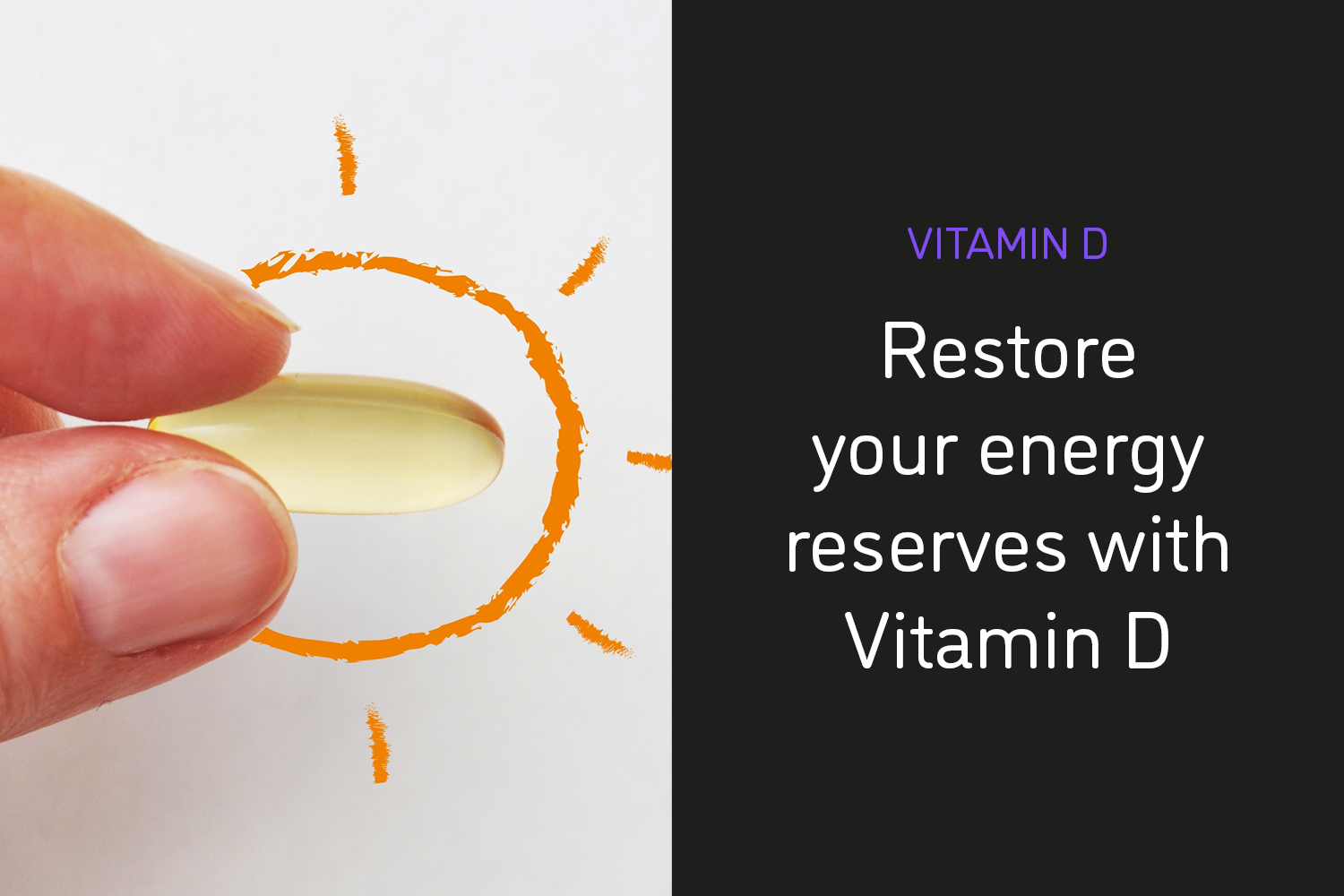 Winter Is Over: Low Vitamin D & Your Energy Reserves